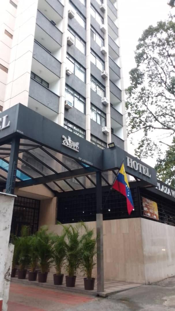 Hotel Plaza Venezuela Caracas Exterior foto