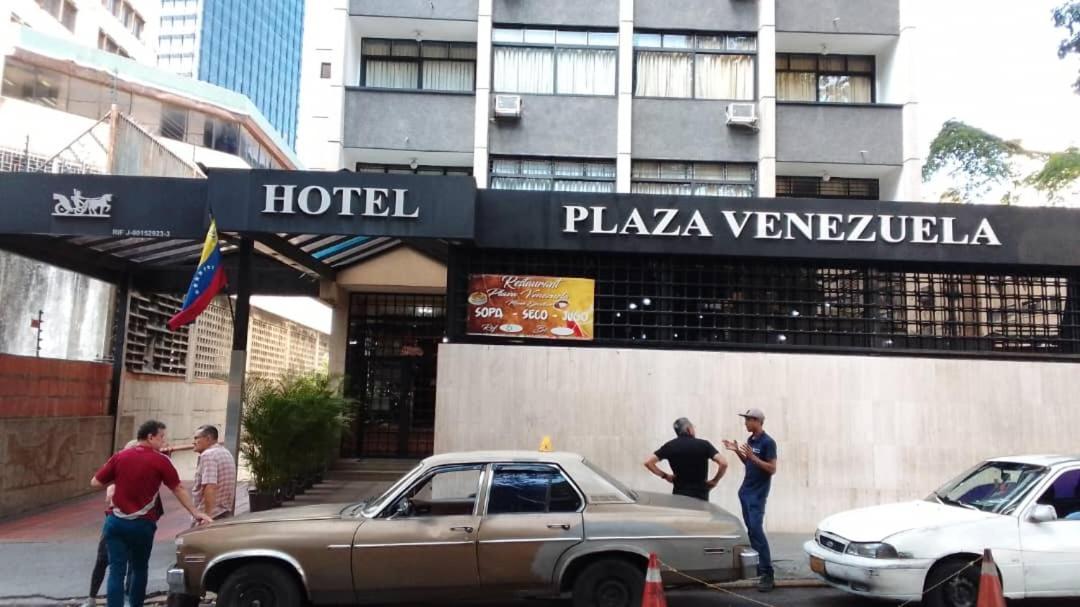 Hotel Plaza Venezuela Caracas Exterior foto